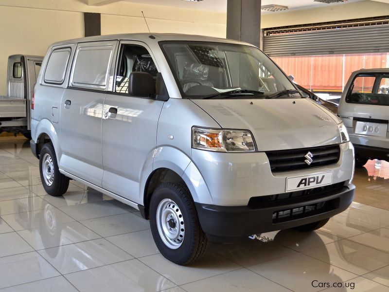 Suzuki APV in Uganda