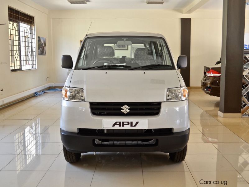 Suzuki APV in Uganda