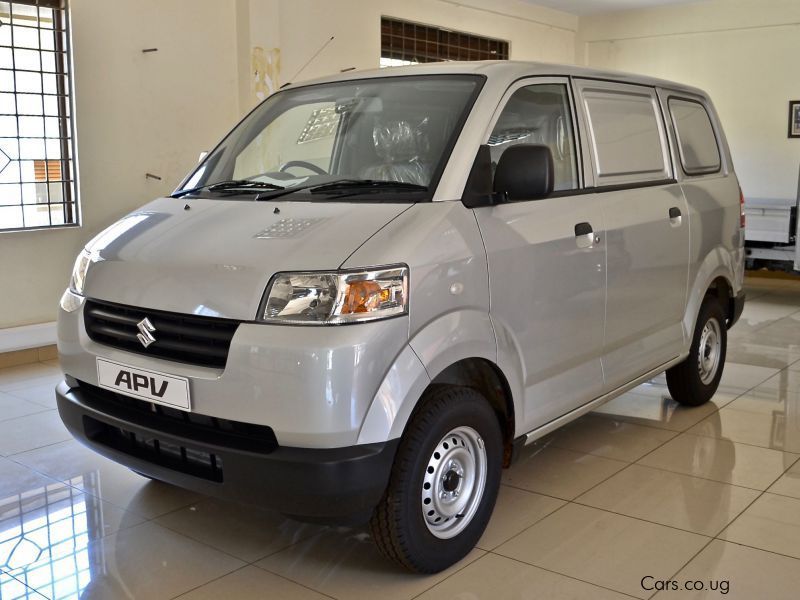 Suzuki APV in Uganda