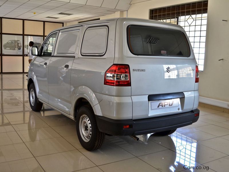 Suzuki APV in Uganda