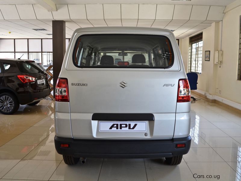 Suzuki APV in Uganda