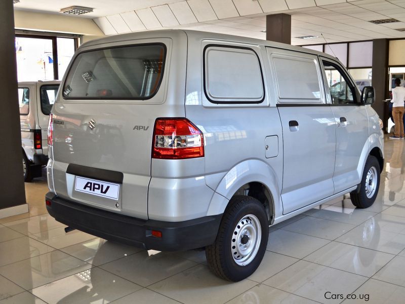 Suzuki APV in Uganda