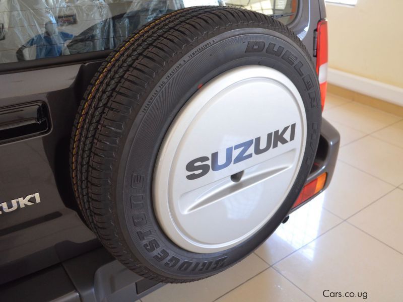 Suzuki Jimny in Uganda