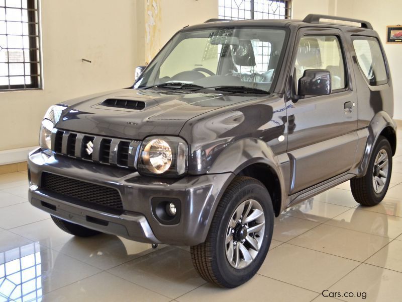 Suzuki Jimny in Uganda