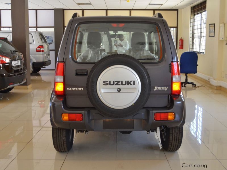 Suzuki Jimny in Uganda