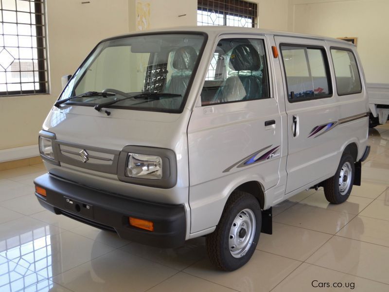 Suzuki Omni (E) in Uganda