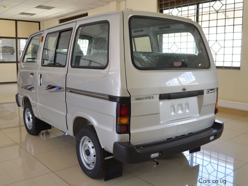 Suzuki Omni (E) in Uganda