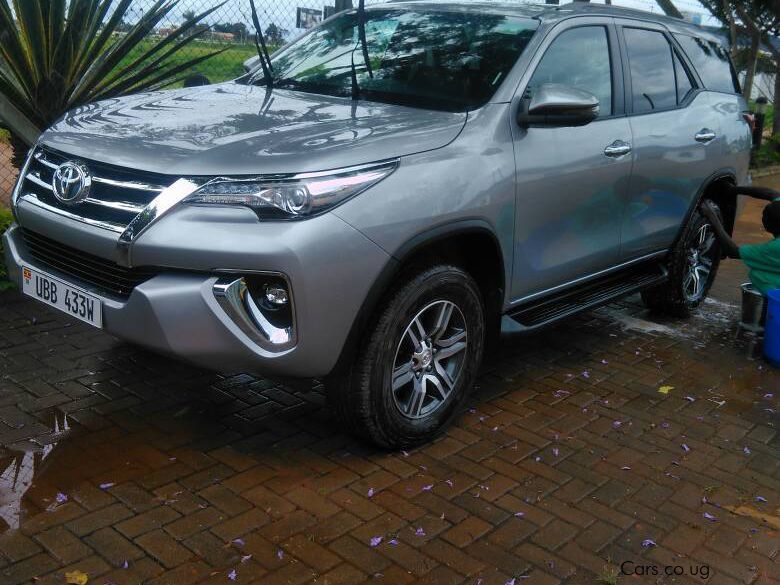 Toyota FORTUNER BRAND NEW in Uganda