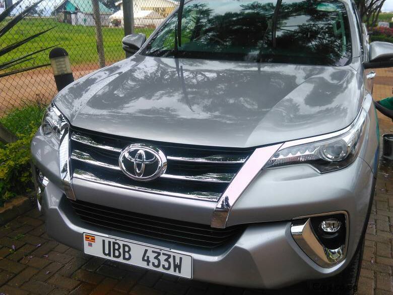 Toyota FORTUNER BRAND NEW in Uganda