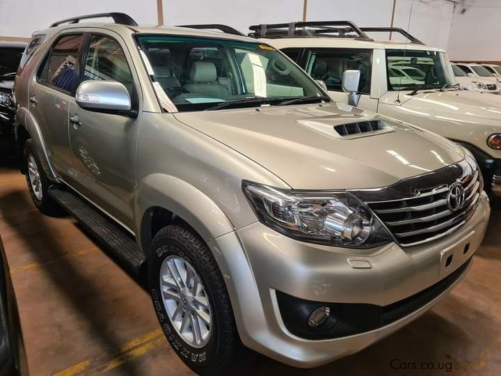 Toyota Fortuner in Uganda