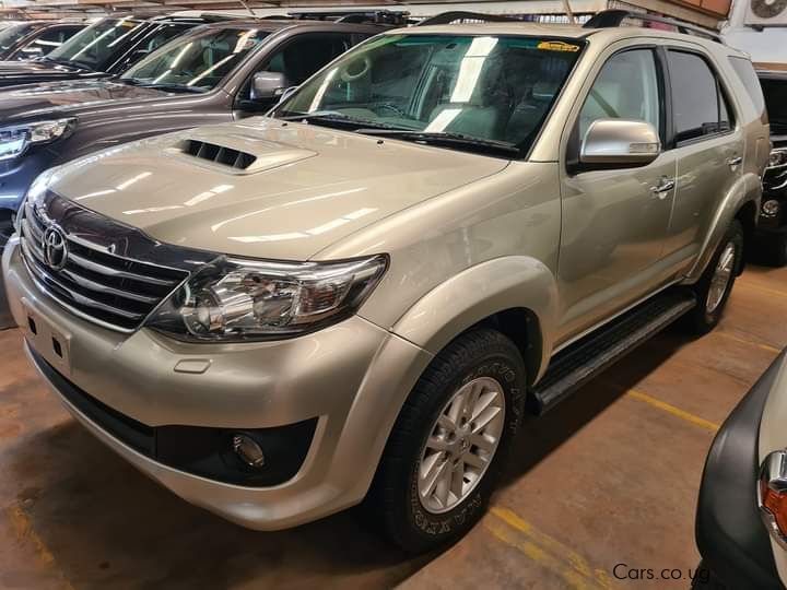 Toyota Fortuner in Uganda