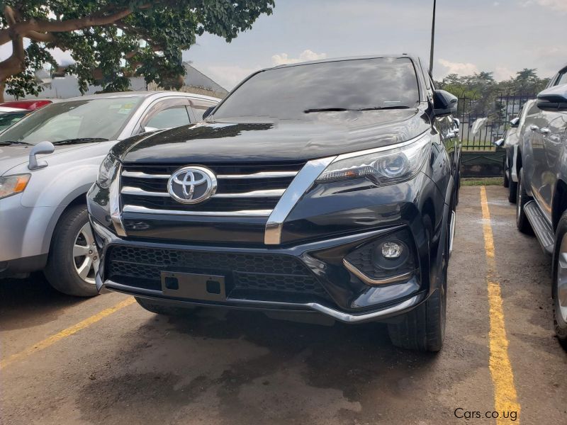 Toyota Fortuner in Uganda
