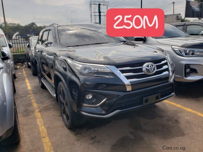 Toyota Fortuner in Uganda