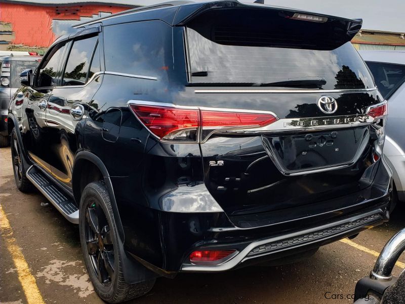 Toyota Fortuner in Uganda