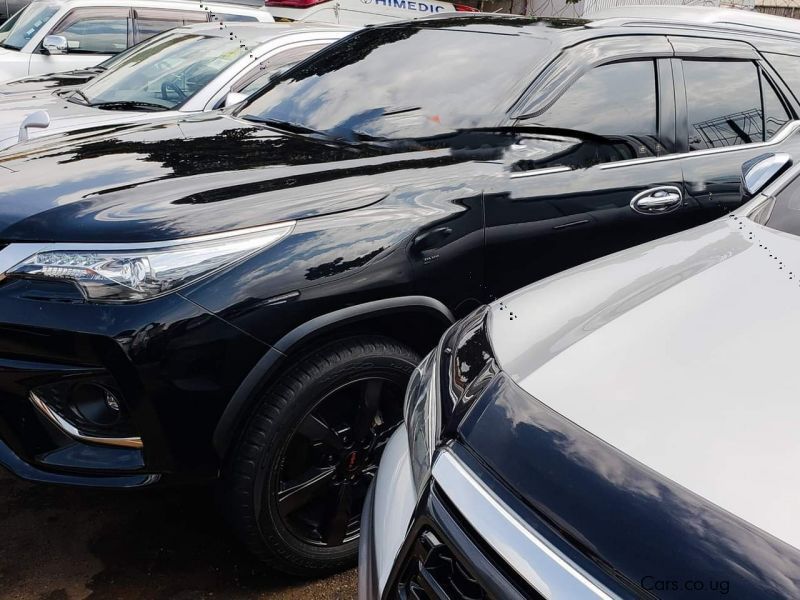 Toyota Fortuner in Uganda