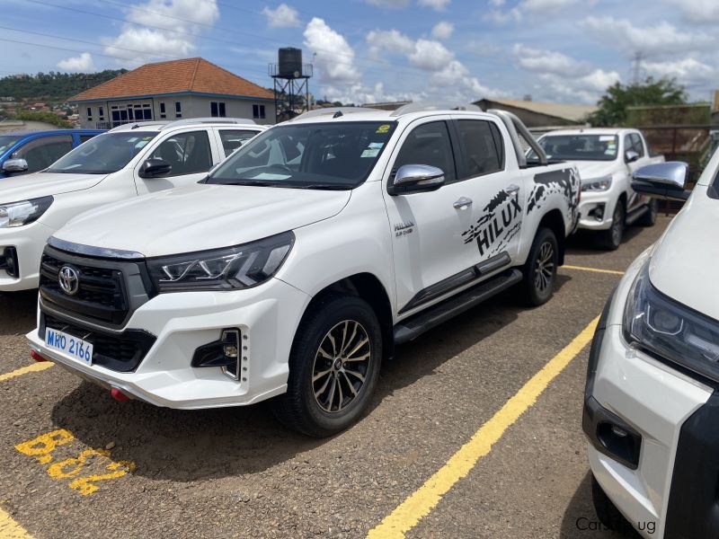 Toyota HILLUX in Uganda