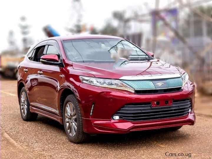 Toyota Harrier in Uganda