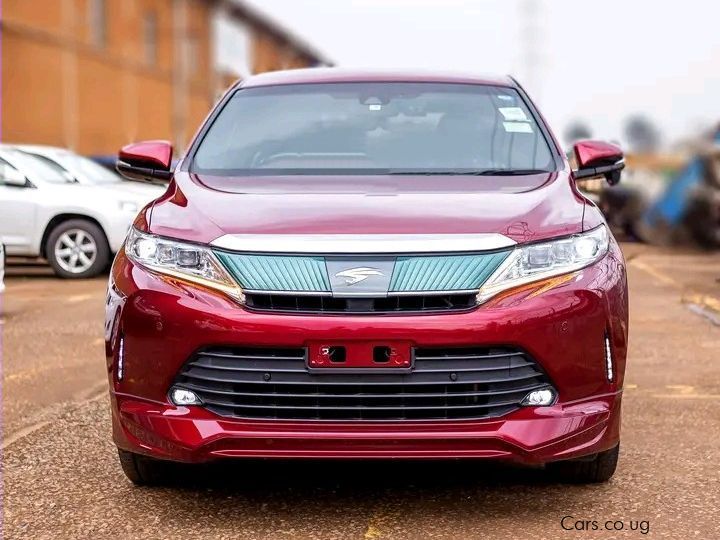 Toyota Harrier in Uganda