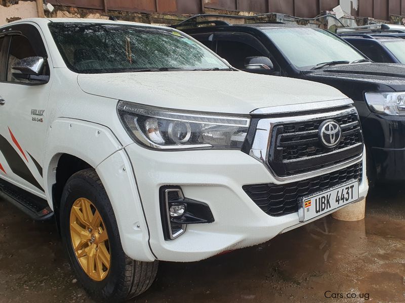 Toyota Hilux in Uganda