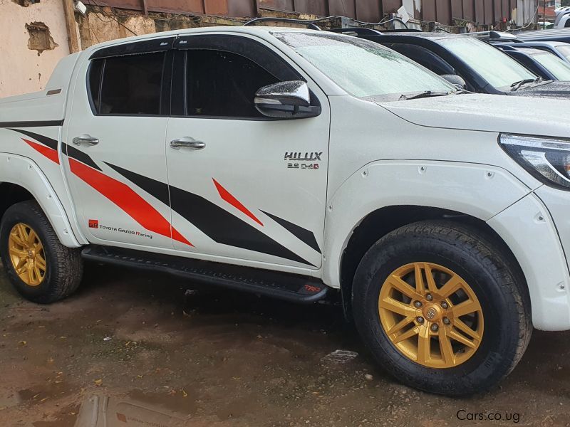 Toyota Hilux in Uganda