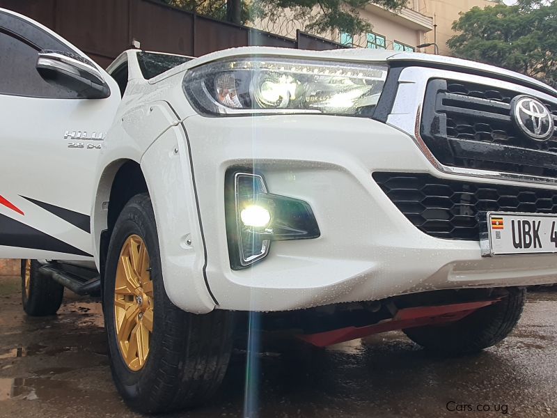 Toyota Hilux in Uganda