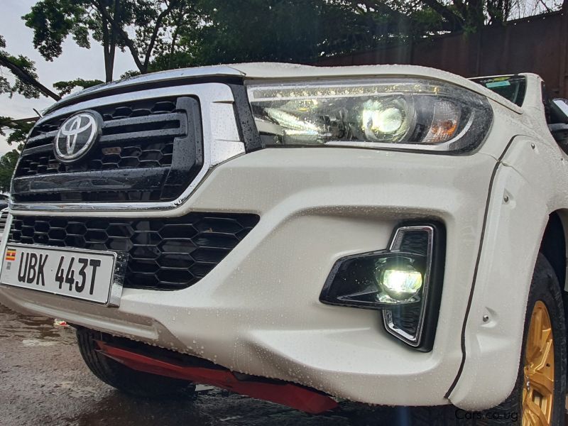 Toyota Hilux in Uganda