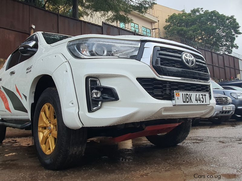 Toyota Hilux in Uganda