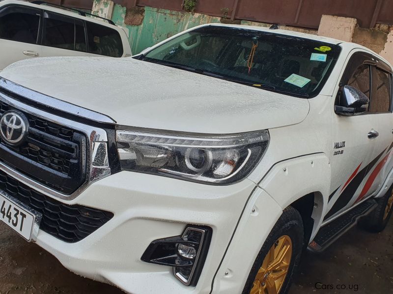 Toyota Hilux in Uganda