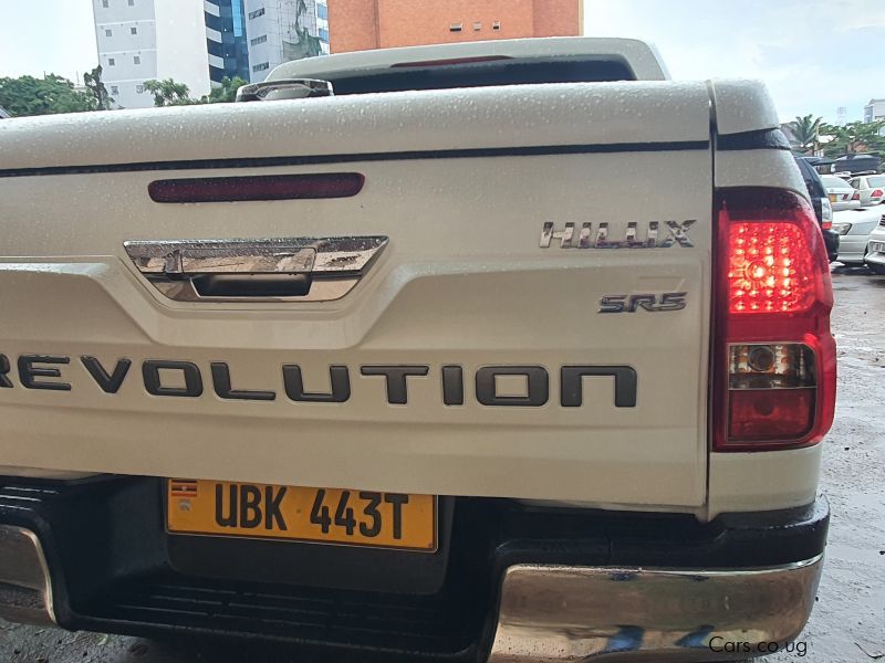 Toyota Hilux in Uganda