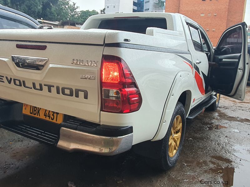 Toyota Hilux in Uganda