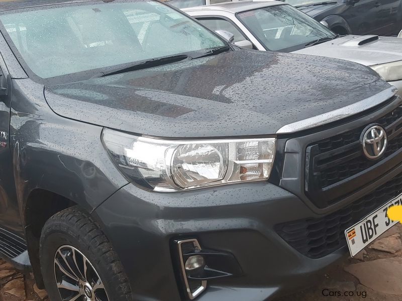 Toyota Hilux in Uganda