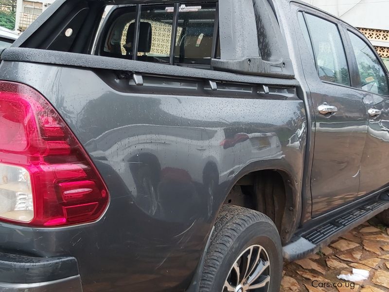 Toyota Hilux in Uganda