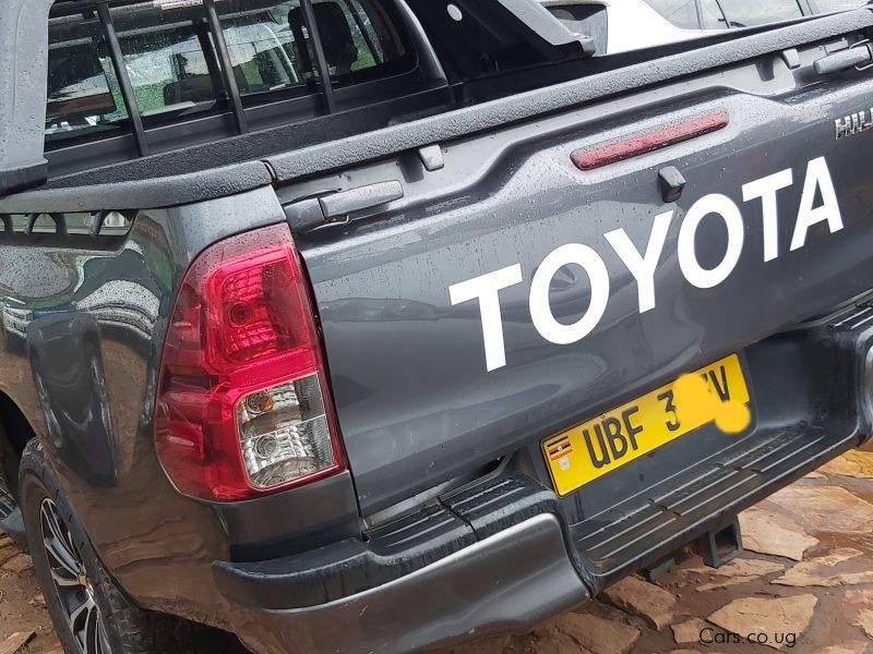 Toyota Hilux in Uganda