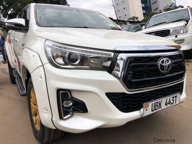 Toyota Hilux Double Cabin in Uganda