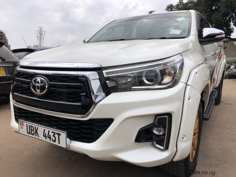 Toyota Hilux Double Cabin in Uganda