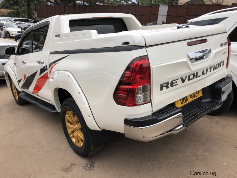 Toyota Hilux Double Cabin in Uganda