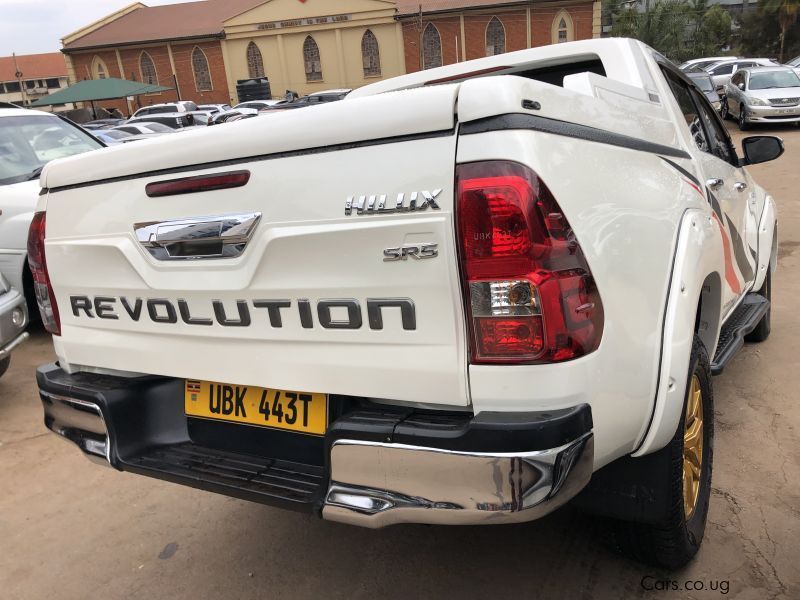 Toyota Hilux Double Cabin in Uganda