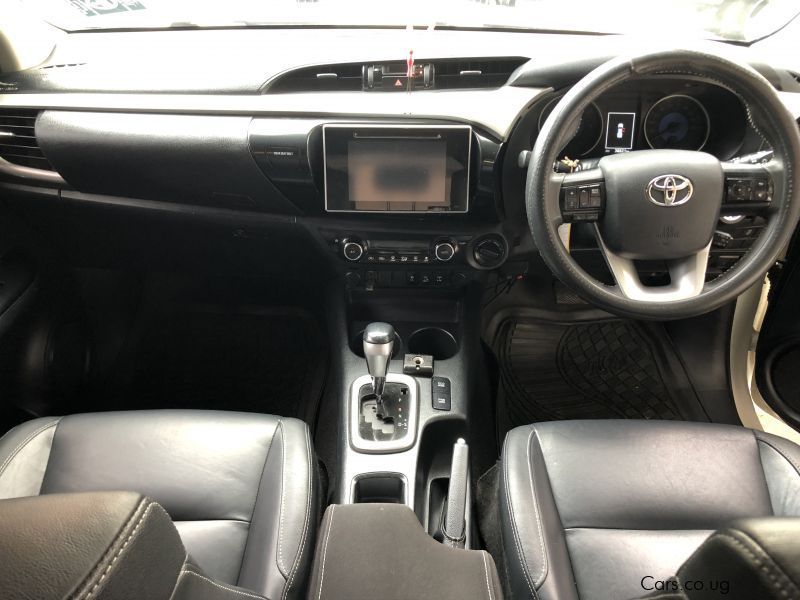 Toyota Hilux Double Cabin in Uganda