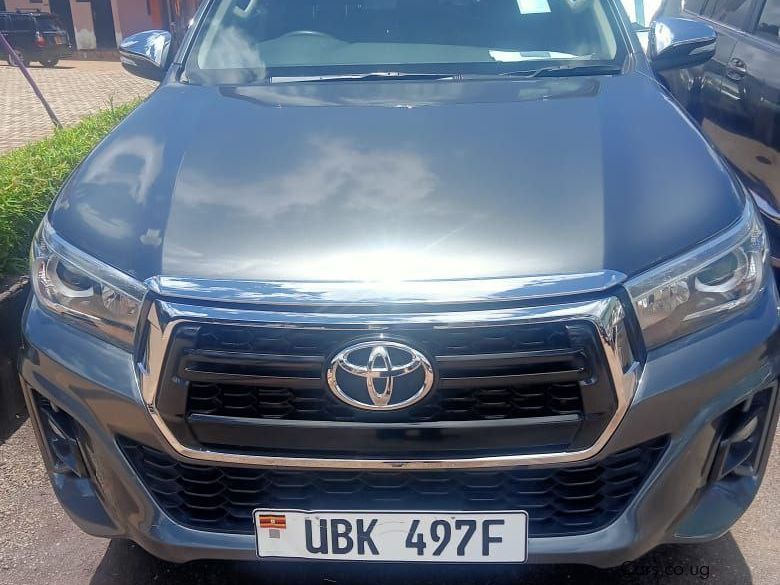 Toyota Hilux in Uganda