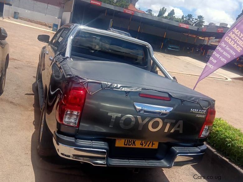 Toyota Hilux in Uganda