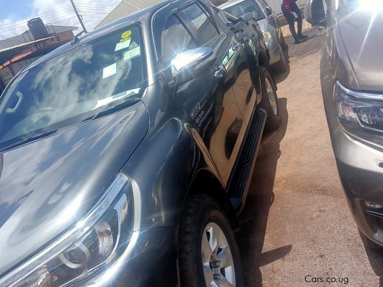 Toyota Hilux in Uganda