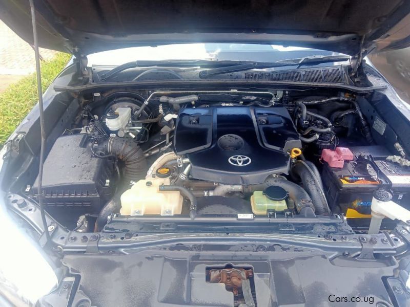 Toyota Hilux in Uganda