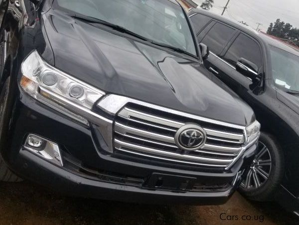 Toyota Land Cruiser in Uganda