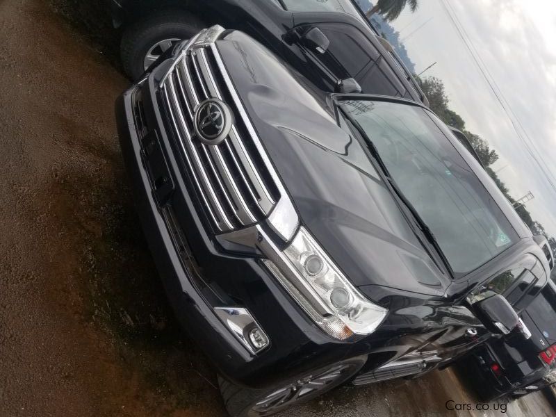 Toyota Land Cruiser in Uganda