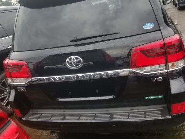 Toyota Land Cruiser in Uganda