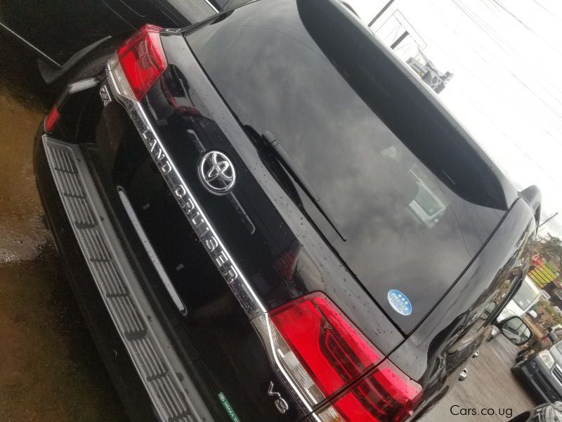 Toyota Land Cruiser in Uganda