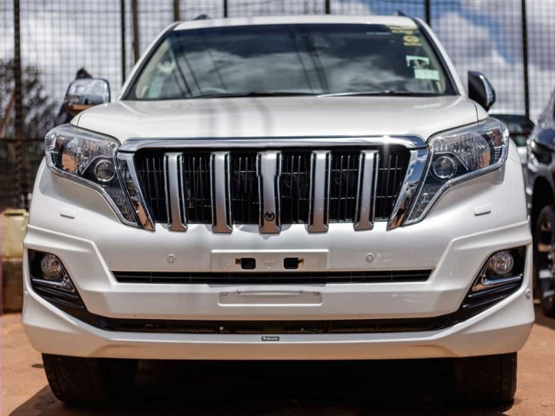 Toyota Land Cruiser Prado in Uganda