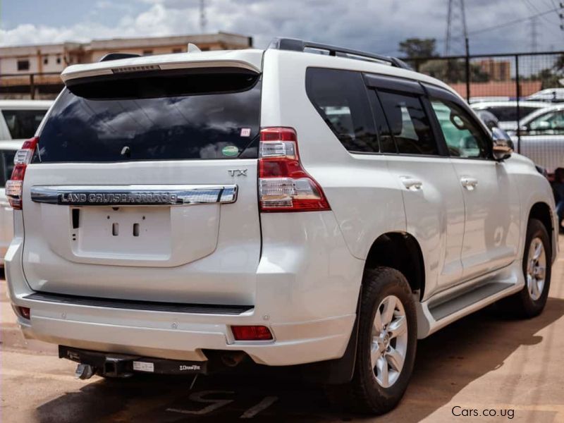 Toyota Land Cruiser Prado in Uganda