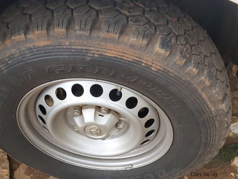 Toyota Landcruiser in Uganda