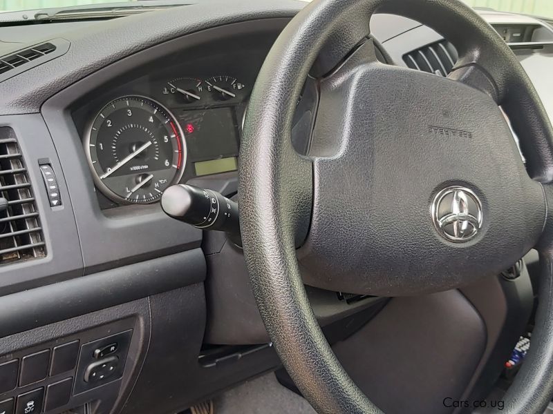 Toyota Landcruiser in Uganda